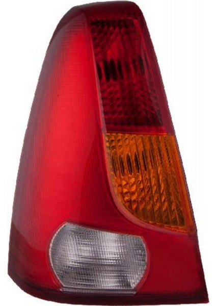 Stop Lambasi Sol Dacia Logan 03-06 Beyaz Reflektörlü Dpmah