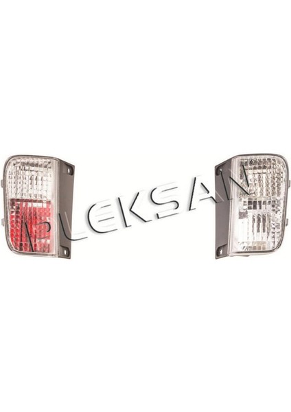 Arka Kar Lambasi Sol Trafic Ii 01-13 Dpmah