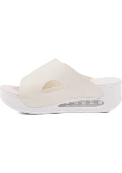 Beyaz Air Taban Kadın Terlik 100-962 Z fiyatları