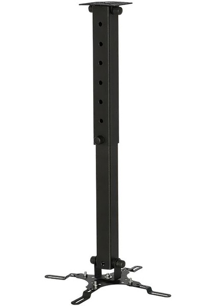 Vontech Pr-03 35 Cm- 55 cm 360 Derece Teleskopik Tavan Projeksiyon Askı Aparatı