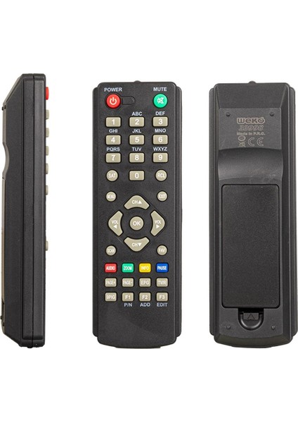 Weko Kr Botech Pıko 120 Gold* Wısmann*magbox Kıng Uydu Kumanda (33998=7163)
