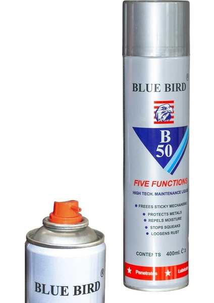 Blue Bırd B-50 Fonksiyon Temizleme Spreyi 400ML