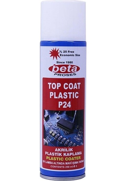 P24 Plastik Kaplayıcı Sprey 250ml
