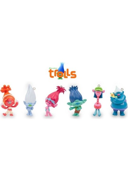 Trolls Süpriz Yumurta 2'li Set (2 Adet Gönderilir) fiyatları