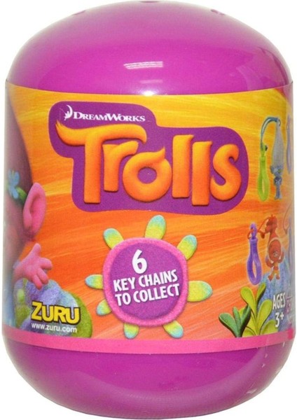 Trolls Süpriz Yumurta 2'li Set (2 Adet Gönderilir) modelleri