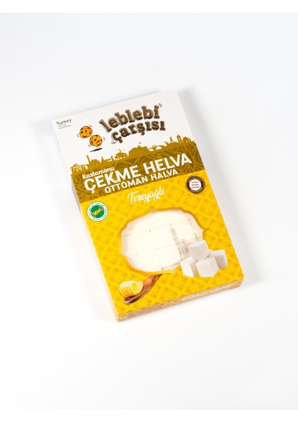 Tereyağlı Çekme Helva - 200 gr