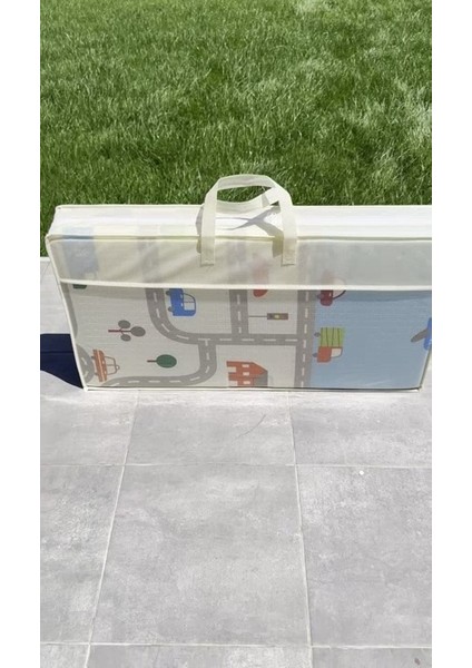 Elite City Pulse Katlanabilir Çift Taraflı Oyun Matı-Oyun Halısı 150X200X1 cm (Taşıma Çantalı) 1 Adet fiyatları