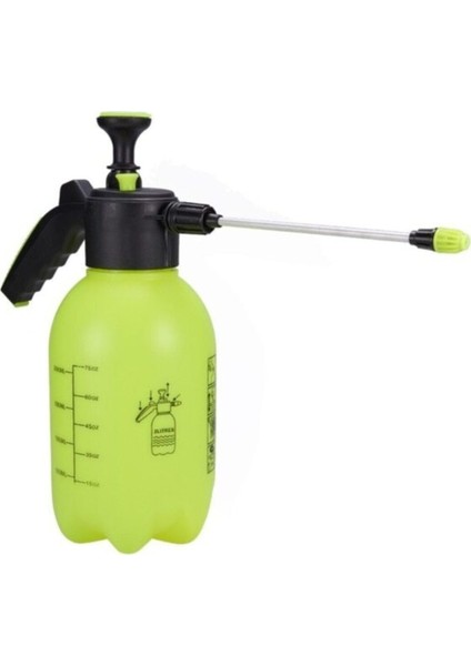 Basınçlı Çubuklu Bahçe Sprey İlaç Pompası 2 Litre