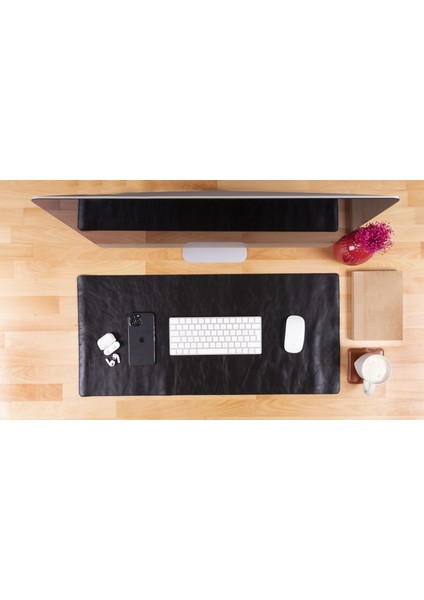 Deri Masa Matı 80*37CM Rst1 Siyah modelleri