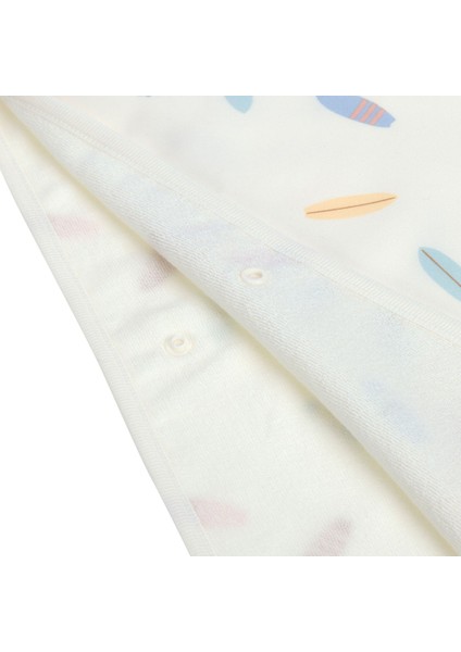 Surfboards Uv Korumalı Plaj Çocuk Panço Sea Salt