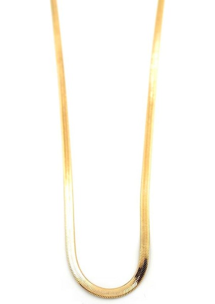 Xuping Italyan Zincir KOLYE-60CM - Rose