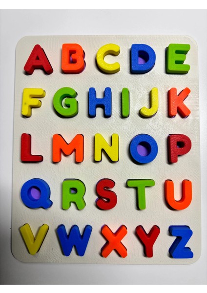 Alfabe Puzzle