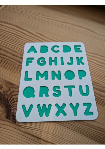 Alfabe Puzzle