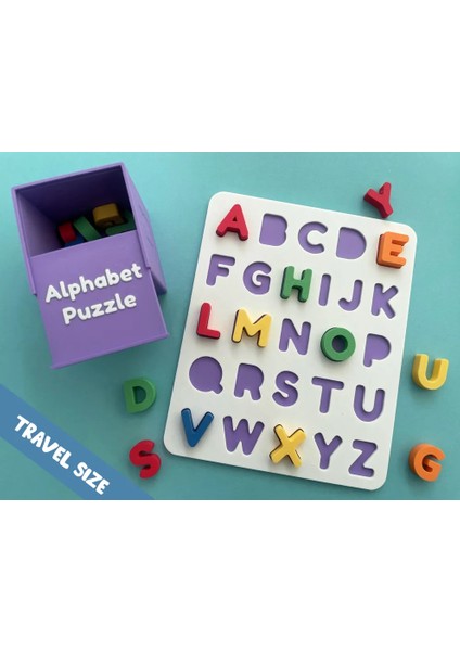 Alfabe Puzzle