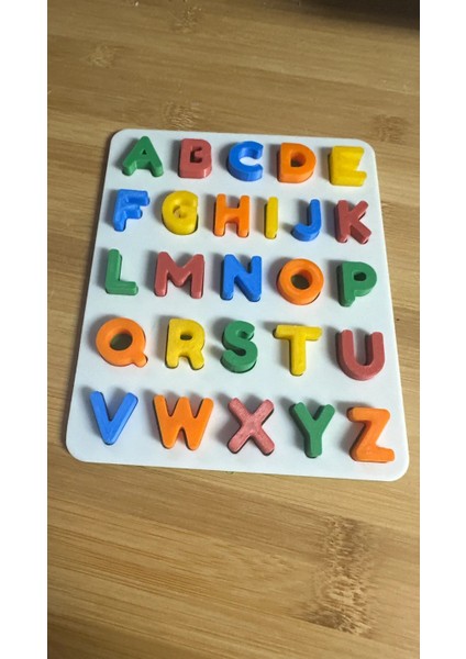 Alfabe Puzzle
