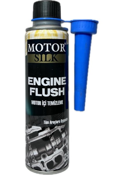 Motorsilk Motor Içi Temizleyici, Yağ Kalıntılarını ve Kurumları Temizleyici