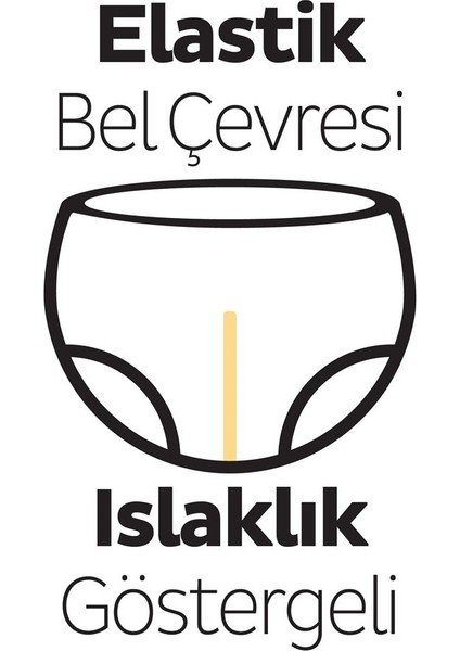 Külot Bebek Bezi Natural Beden:7 (20-30 kg) Xx Large 48 Adet Ultra Paket modelleri