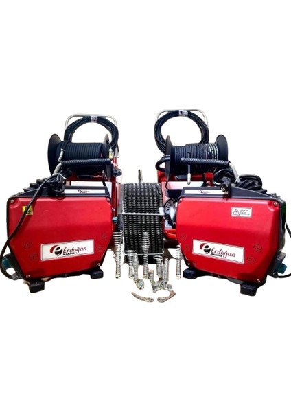 Newer Makina Tıkanıklık Açma Makinesi 2li Set