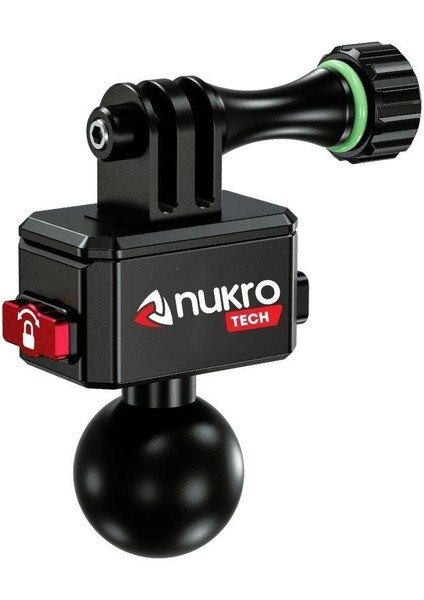 360 Aksiyon Kamera Adaptörü Tak Çıkar Başlıklı