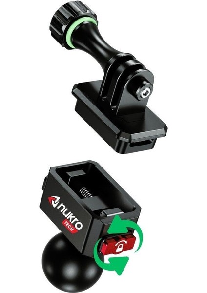 360 Aksiyon Kamera Adaptörü Tak Çıkar Başlıklı fiyatları