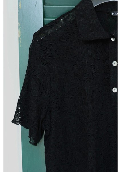 Polo Yaka Dantel Bluz fiyatları