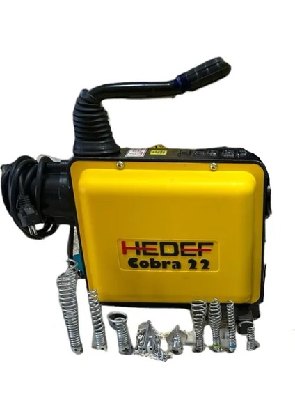 Hedef COBRA22 Tıkanıklık Açma Gider Açma Makinası 2li Set