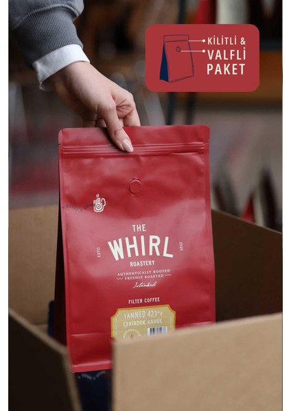 Filtre Tanned 423°F Çekirdek Kahve 1 kg x 2 Adet