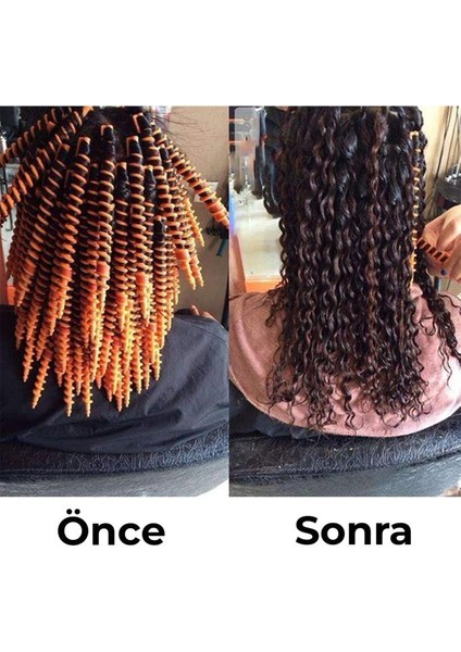 İnce Model Spiral Saç Kıvırma Aparatı