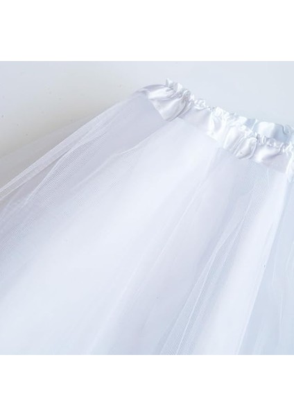 Beyaz Renk Tütü Etek Çocuk Bale Eteği Gösteri Eteği fiyatları