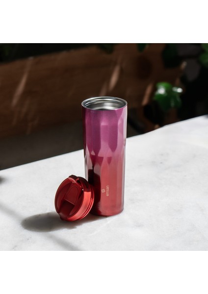 Crystal Termos Pembe 500 ml