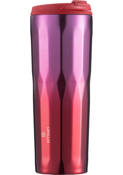 Crystal Termos Pembe 500 ml