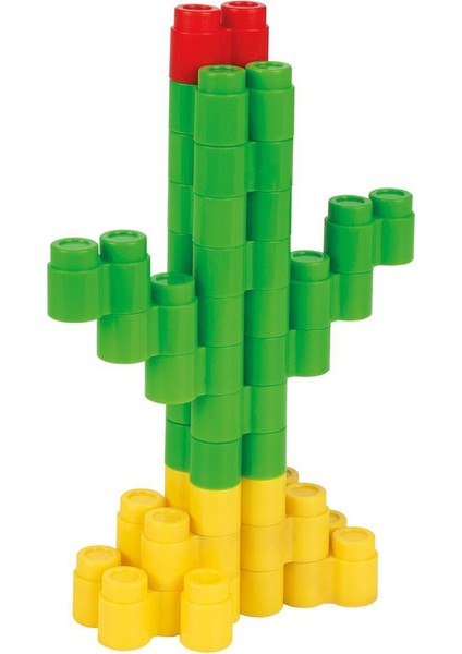 03 604 Rocket Bloklar 64 Parça -Pilsan Oyuncak
