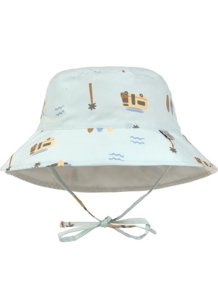 Bucket Hat Camper Uv Korumalı Şapka Sea Foam