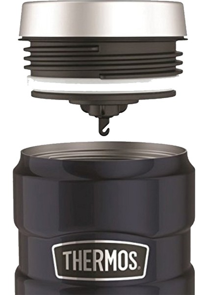 SK1005 Stainless Matte Steel King Mug 0,47L
