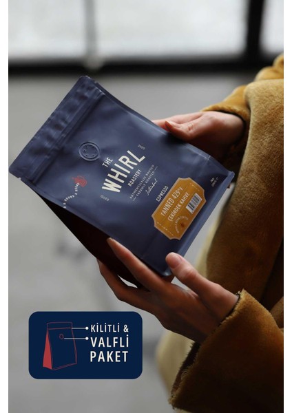 Espresso Tanned 429°F Çekirdek Kahve 1 kg x 2 Adet