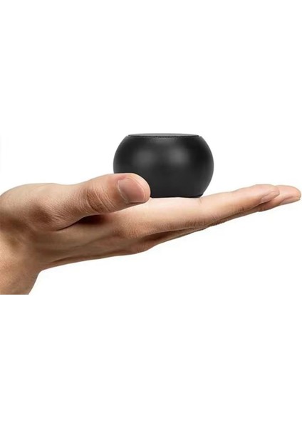Desingshop Taşınabilir Bluetooth Mini Speaker Kablosuz Siyah