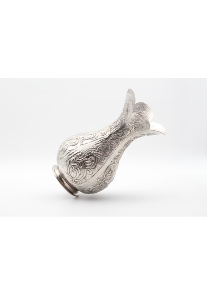 Bakır Gümüş Kaplama Işlemeli Vazo fiyatları