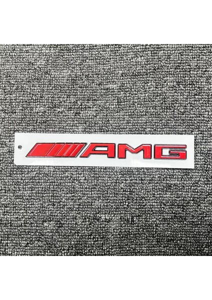 Özel Tasarım Piano Black Kırmızı Amg Bagaj Yazısı Mercedes Slk fiyatları