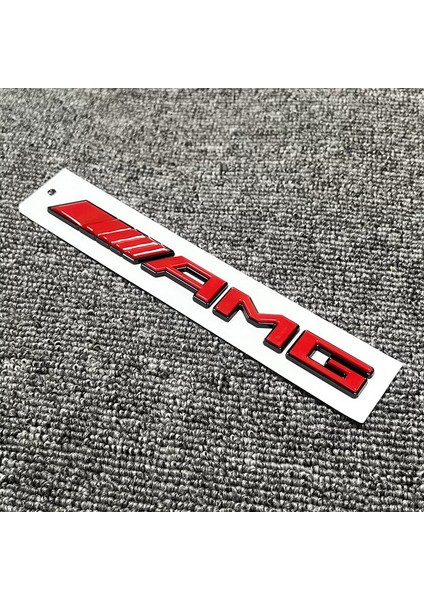 Özel Tasarım Piano Black Kırmızı Amg Bagaj Yazısı Mercedes Slk fırsatları