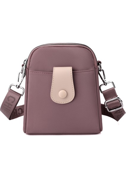 Dikey Cep Telefonu Çantası Omuz Çapraz Askılı Küçük Çanta Boş Zaman Çantası (Yurt Dışından)