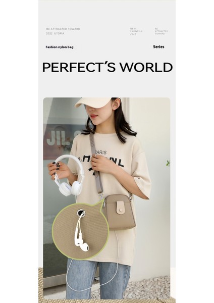 Dikey Cep Telefonu Çantası Omuz Çapraz Askılı Küçük Çanta Boş Zaman Çantası (Yurt Dışından) modelleri