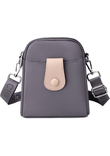 Dikey Cep Telefonu Çantası Omuz Çapraz Askılı Küçük Çanta Boş Zaman Çantası (Yurt Dışından)