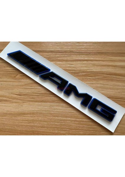 Özel Tasarım Gloss Black Mavi Amg Bagaj Yazısı Mercedes E fiyatları