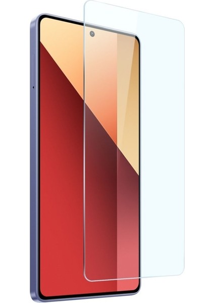 Xiaomi Redmi Note 13 Pro 4G Şeffaf Kılıf + Cam Ekran Koruyucu (1 CAM 1 KILIF)