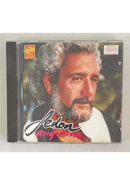 Fedon Aşığınım CD (Orjnal 1992 Dönem Baskı Cd)