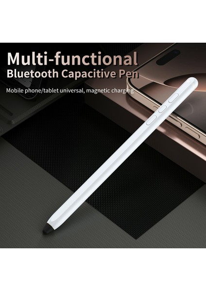 Tablet Telefon Kalemi Hassas Yazı Şarj Edilebilir Kapasitif Kalem-Beyaz (Yurt Dışından) fiyatları