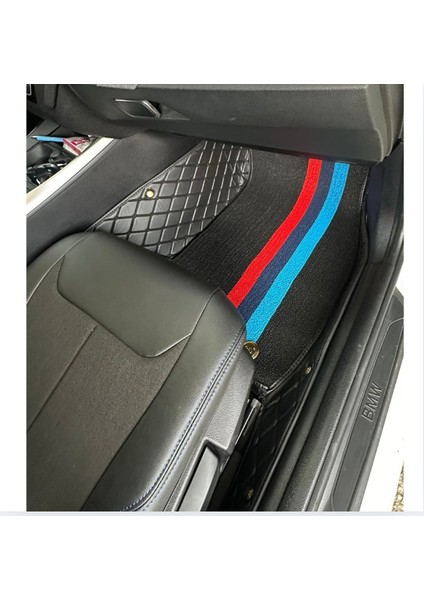 Bmw 1 Serisi 2015-2019 Arası Aracına Özel 8d Çift Katmanlı Havuzlu Paspas Takımı fiyatları
