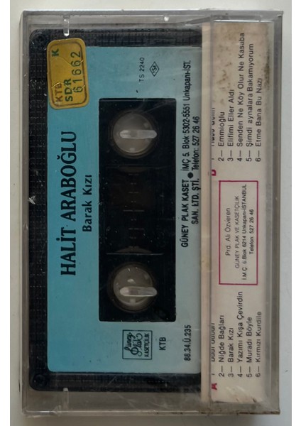 Demet Akalın Aşk CD (Orjnal Dönem Baskı Cd)