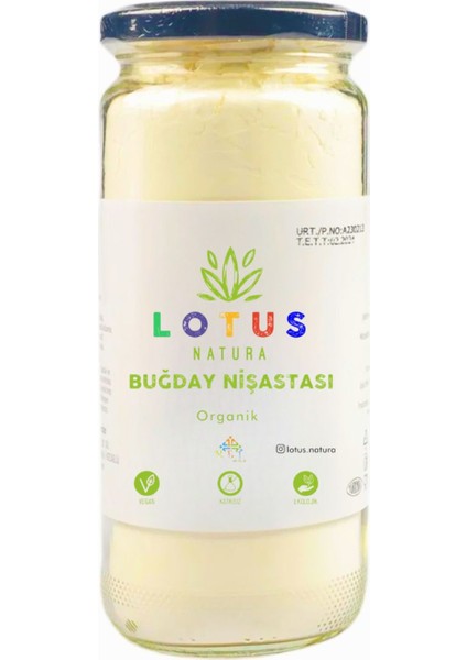 Bebek Buğday Nişastası 300 gr +6 Ay