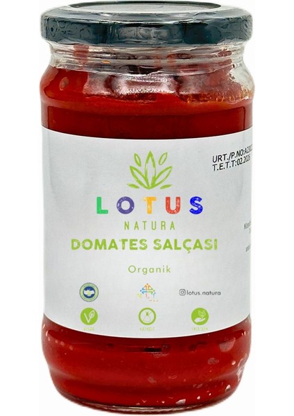 Bebek Tuzsuz Domates Salçası 310 gr +12 Ay